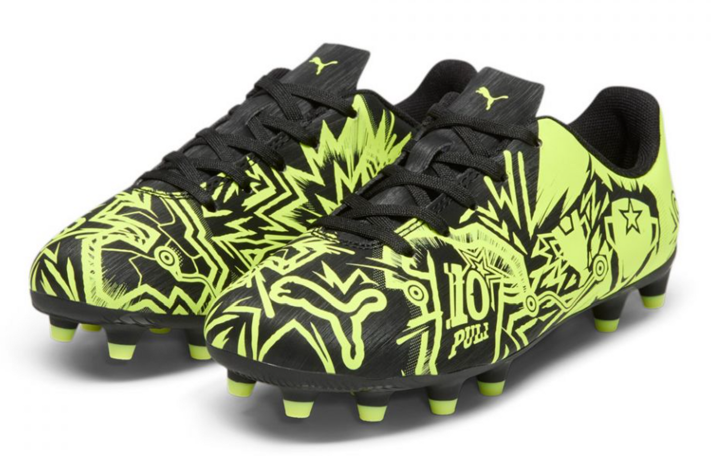 Puma - Soccer Shoe - Tacto II CP FG-AG Jr 107500-05 (Kids-Juniors)