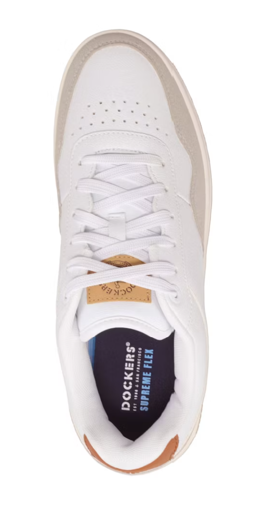 Jarvis 90-10022 - Dockers- White / Sand