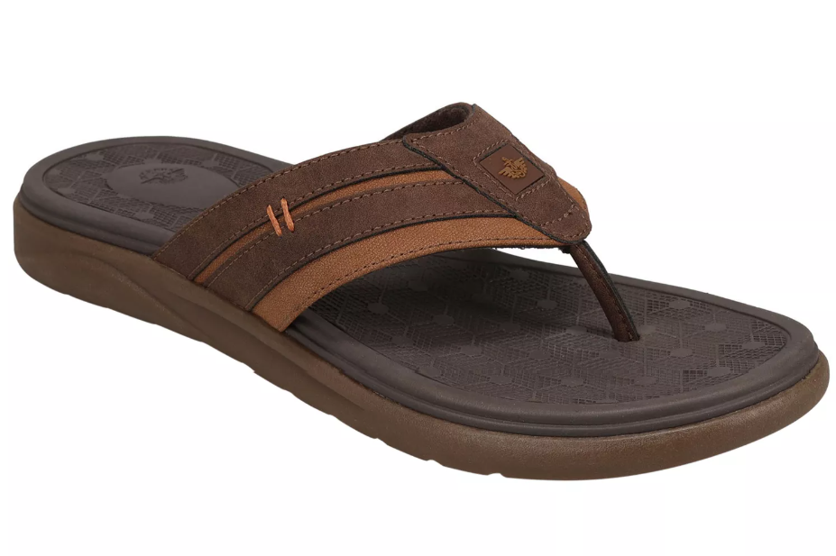 Cliff 90-34268 - Dark Brown - Dockers Flip Flop