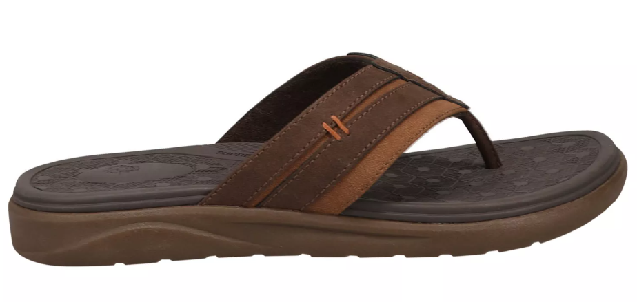 Cliff 90-34268 - Dark Brown - Dockers Flip Flop