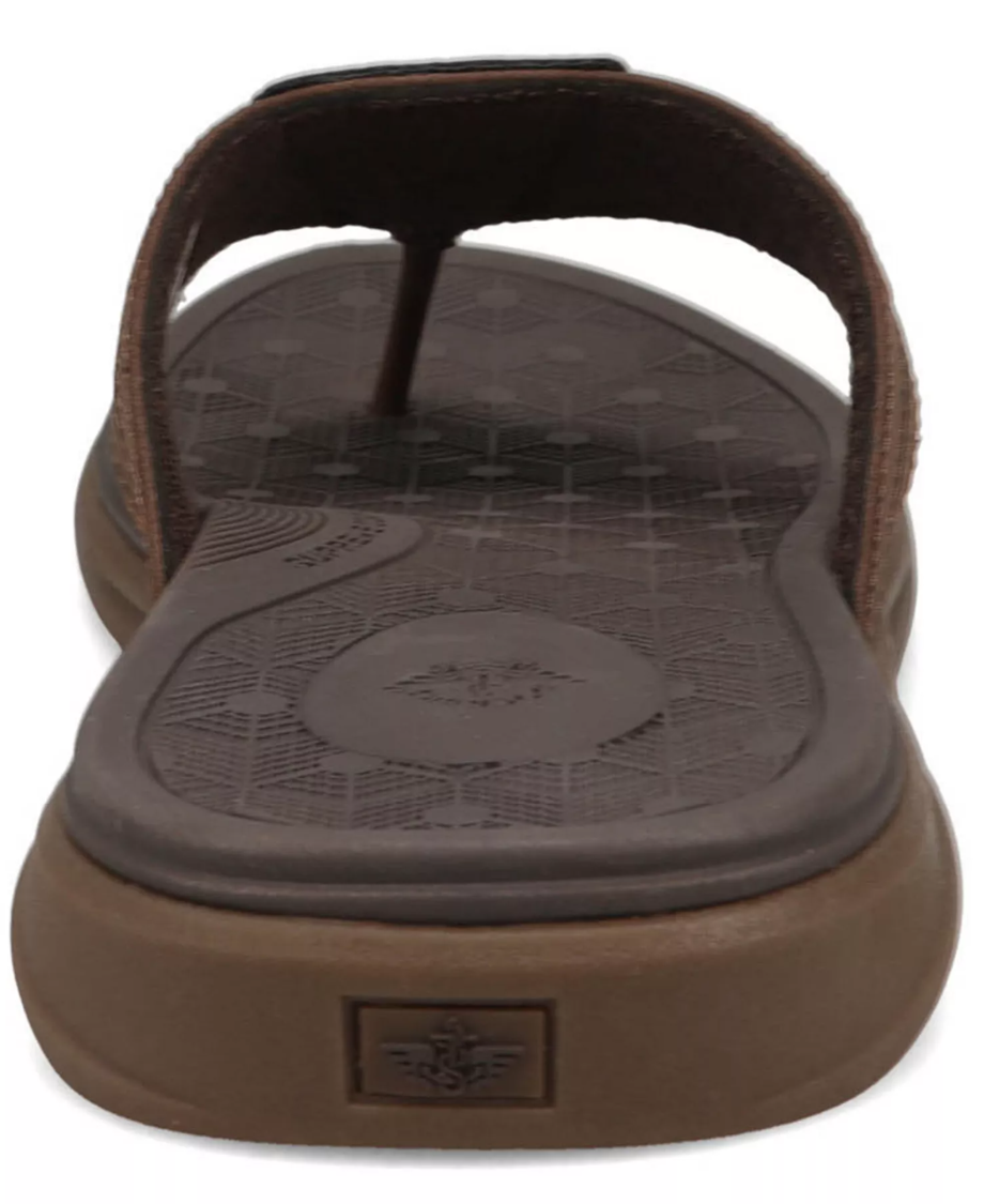 Cliff 90-34268 - Dark Brown - Dockers Flip Flop