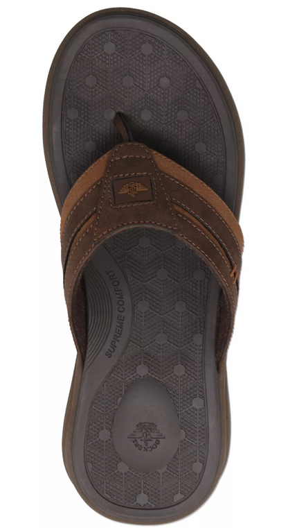 Cliff 90-34268 - Dark Brown - Dockers Flip Flop