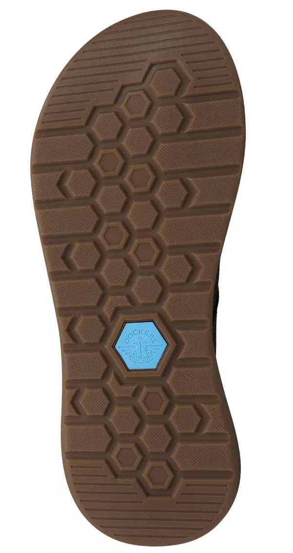 Cliff 90-34268 - Dark Brown - Dockers Flip Flop