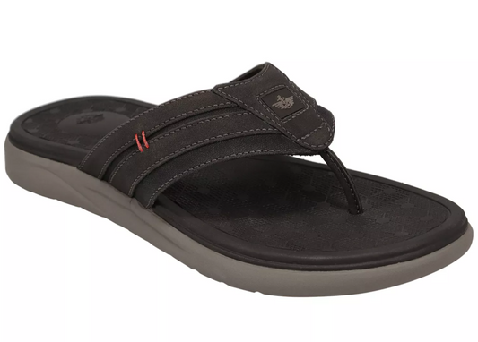 Cliff 90-34264 - Dockers Flip Flop - Black