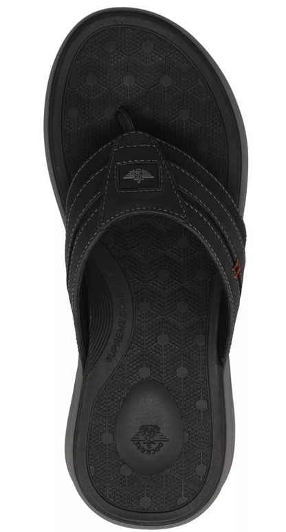 Cliff 90-34264 - Dockers Flip Flop - Black