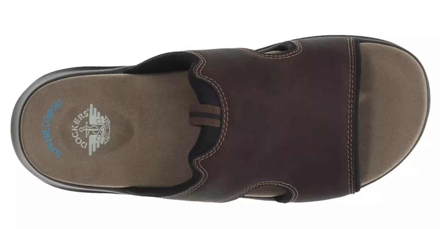 Barlin 90-22088 - Dockers Flip Flop - Dark Brown