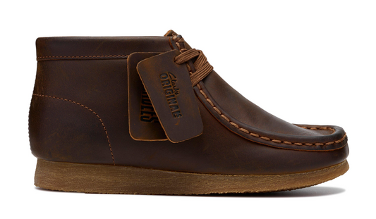 Clarks Wallabee Boot - 26185929 - Beeswax - Toddler Size