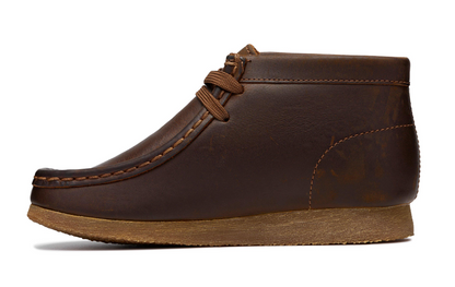 Clarks Wallabee Boot - 26185929 - Beeswax - Toddler Size