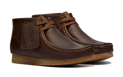 Clarks Wallabee Boot - 26185929 - Beeswax - Toddler Size