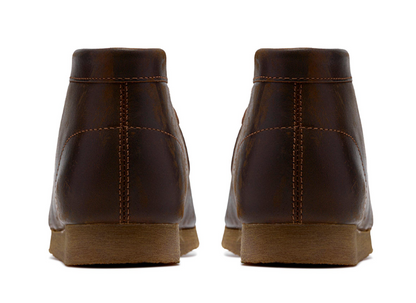 Clarks Wallabee Boot - 26185929 - Beeswax - Toddler Size