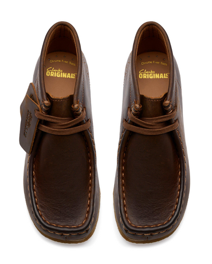 Clarks Wallabee Boot - 26185929 - Beeswax - Toddler Size