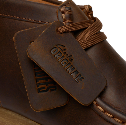 Clarks Wallabee Boot - 26185929 - Beeswax - Toddler Size