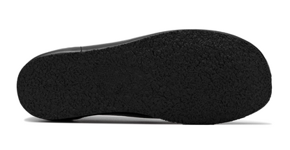 Clarks Wallabee Boot- 26185932 - Black Leather - Toddler Size