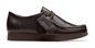 Clarks Wallabee - 26184517 - Kids - Juniors (Dark Brown)