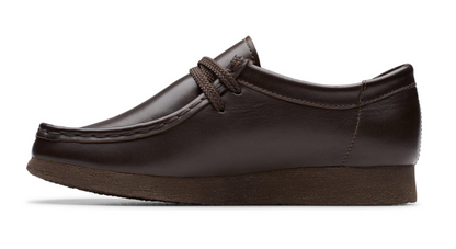Clarks Wallabee - 26184517 - Kids - Juniors (Dark Brown)