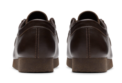 Clarks Wallabee - 26184517 - Kids - Juniors (Dark Brown)