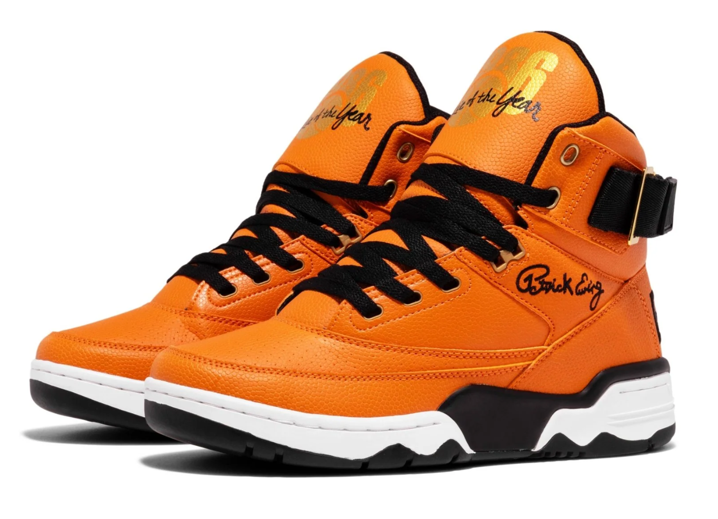 Patrick Ewing 33  hi Rokie Of The Year - 1EW90149-806 - Basketball / Gold