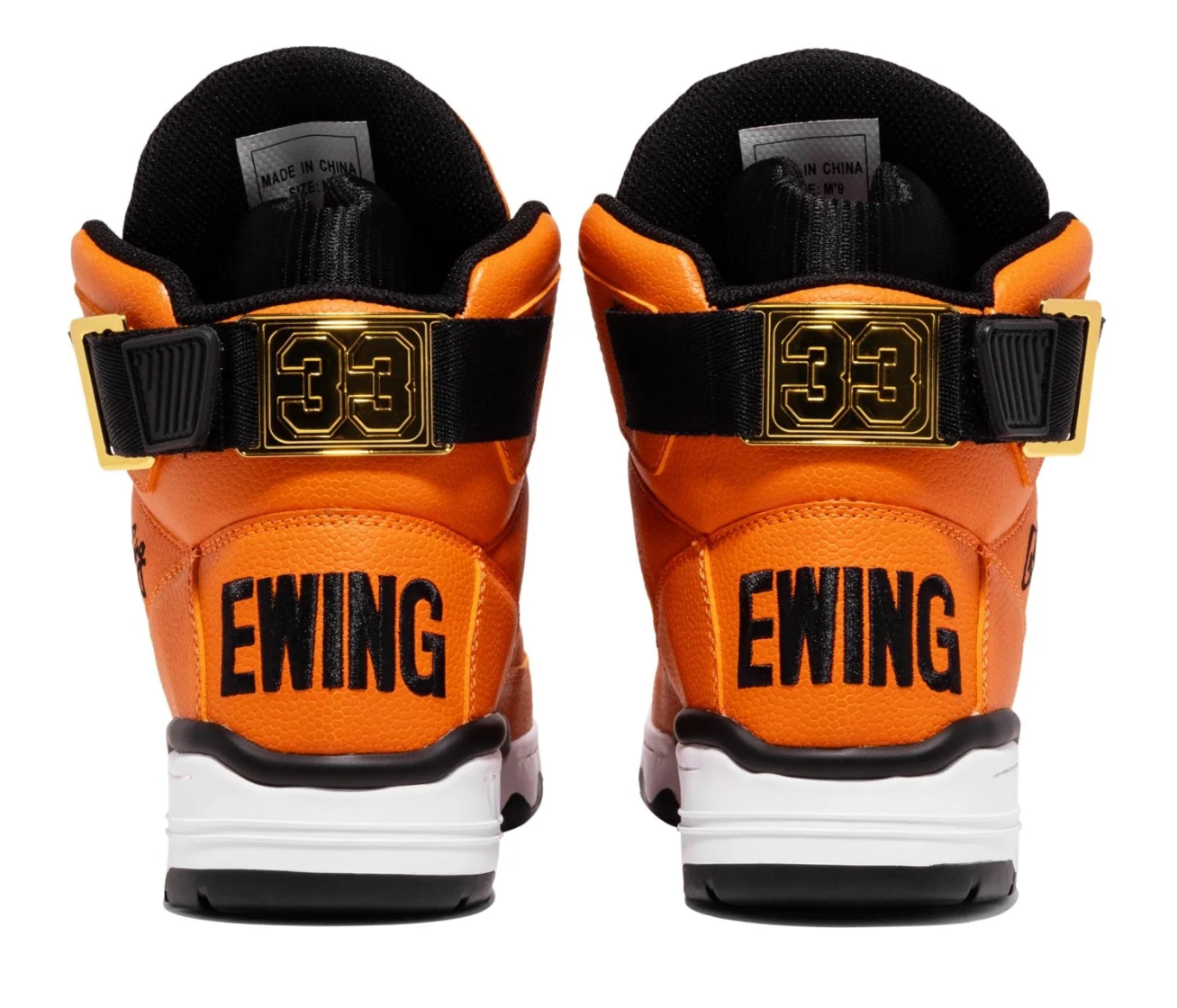 Patrick Ewing 33  hi Rokie Of The Year - 1EW90149-806 - Basketball / Gold
