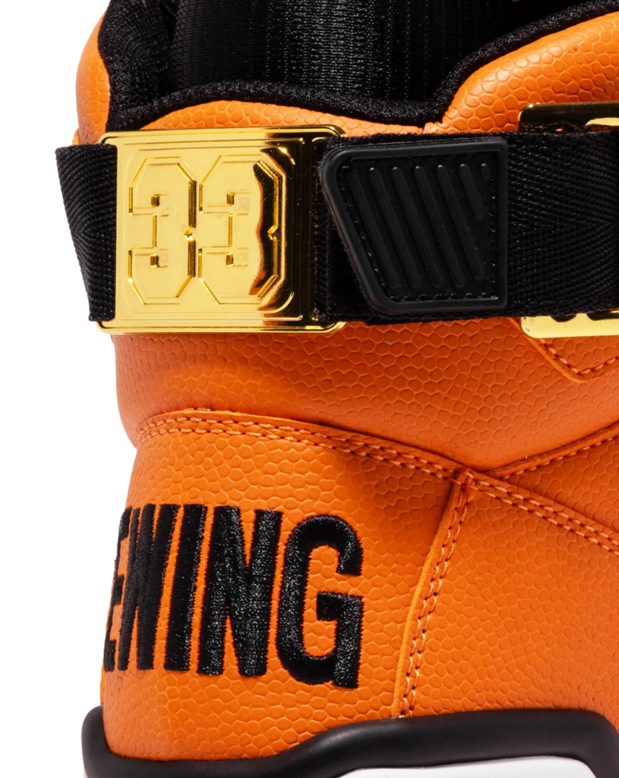 Patrick Ewing 33  hi Rokie Of The Year - 1EW90149-806 - Basketball / Gold