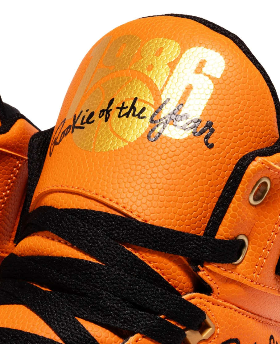 Patrick Ewing 33  hi Rokie Of The Year - 1EW90149-806 - Basketball / Gold