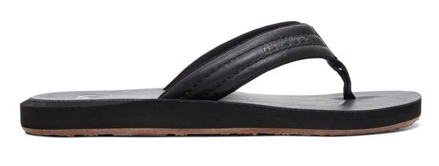 Quicksilver Carver Nubuck Sandal - AQYL100623-SBKM