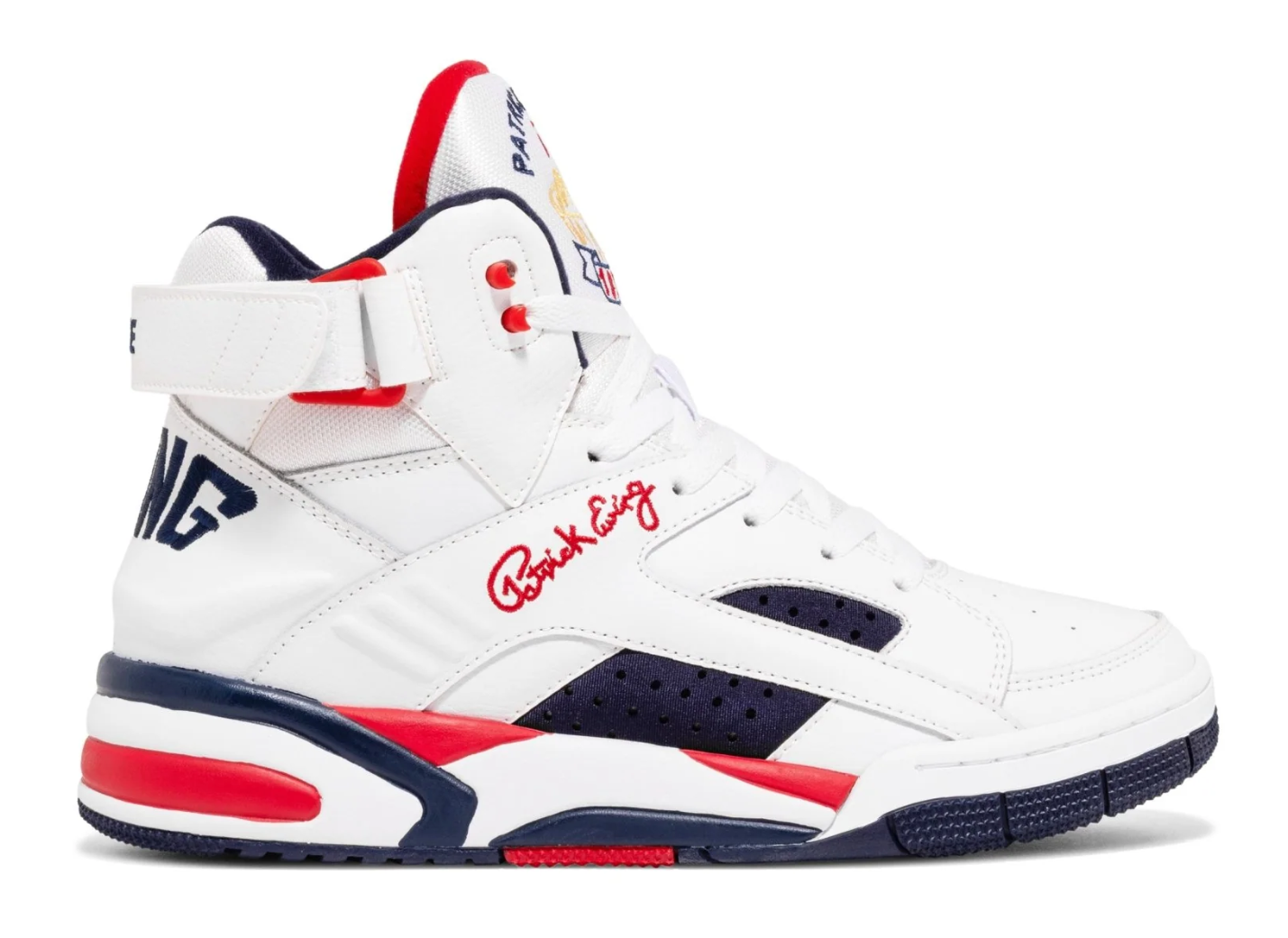 Patrick Ewing Eclipse OG USA - 1EW90152-125 - White / Navy / Red
