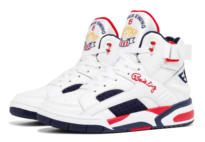 Patrick Ewing Eclipse OG USA - 1EW90152-125 - White / Navy / Red