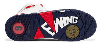 Patrick Ewing Eclipse OG USA - 1EW90152-125 - White / Navy / Red