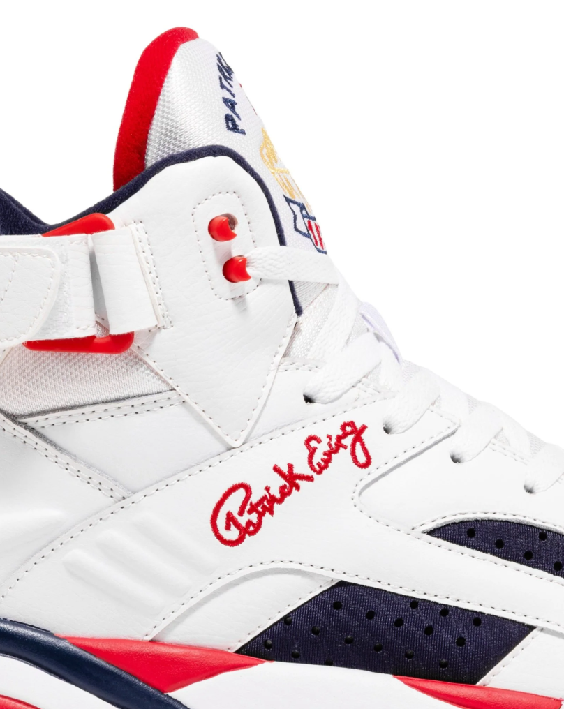 Patrick Ewing Eclipse OG USA - 1EW90152-125 - White / Navy / Red