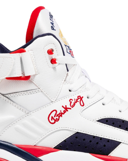 Patrick Ewing Eclipse OG USA - 1EW90152-125 - White / Navy / Red