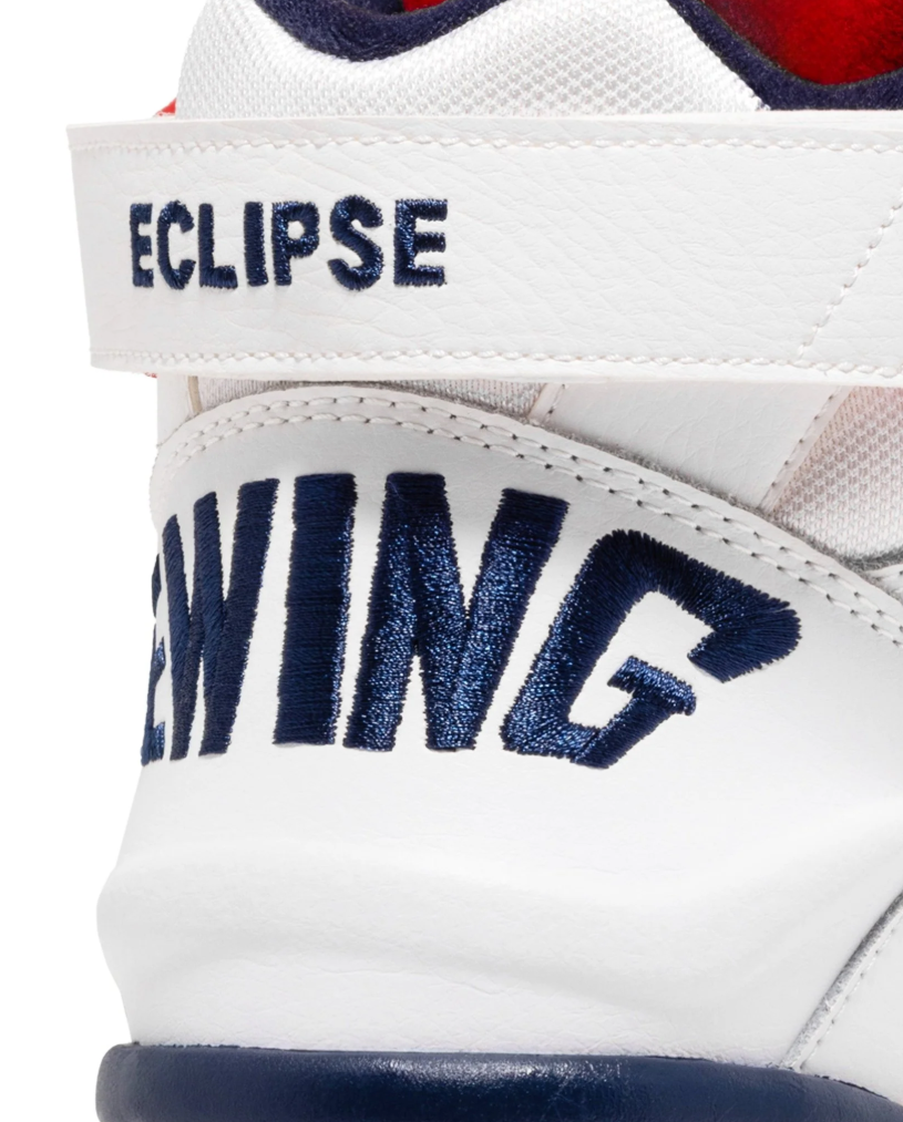 Patrick Ewing Eclipse OG USA - 1EW90152-125 - White / Navy / Red