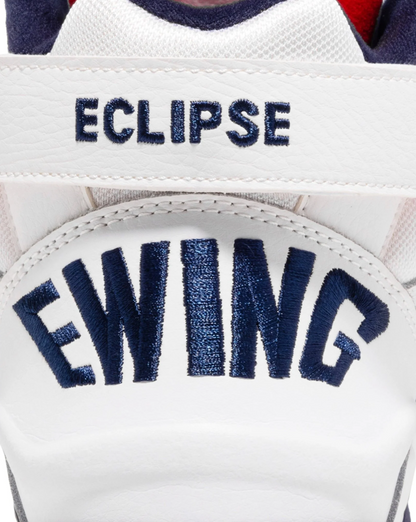 Patrick Ewing Eclipse OG USA - 1EW90152-125 - White / Navy / Red