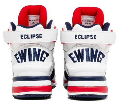 Patrick Ewing Eclipse OG USA - 1EW90152-125 - White / Navy / Red