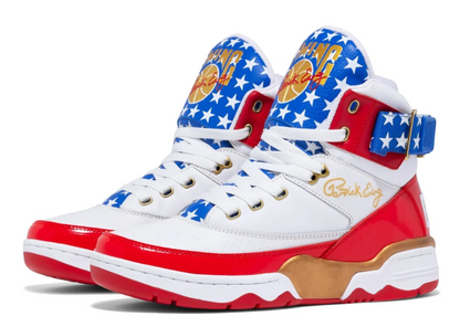 Patrick Ewing 33 HI USA - 1EW90189-125 - White/Red/Blue/Gold