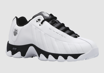 K-SWISS ST329 CMF - 03426-102-XW (WIDE) White/Black (Men's)