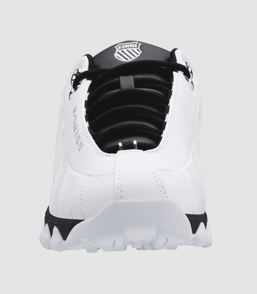 K-SWISS ST329 CMF - 03426-102-XW (WIDE) White/Black (Men's)