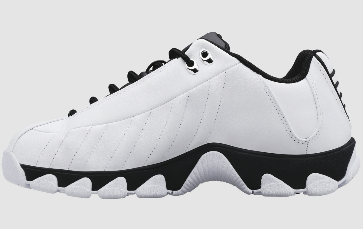 K-SWISS ST329 CMF - 03426-102-XW (WIDE) White/Black (Men's)