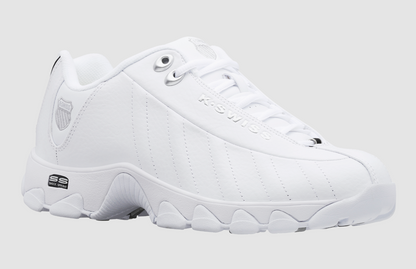 K-SWISS ST329 CMF - White/Black/Silver - 03426-129-XW (WIDE)