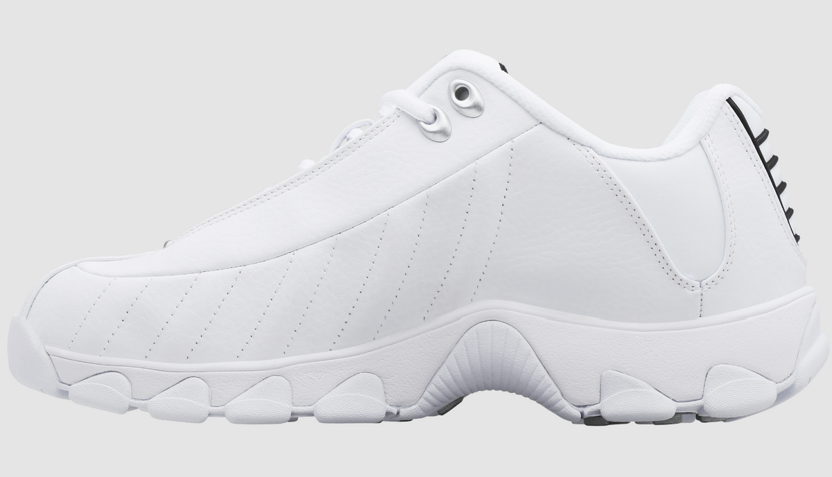 K-SWISS ST329 CMF - White/Black/Silver - 03426-129-XW (WIDE)