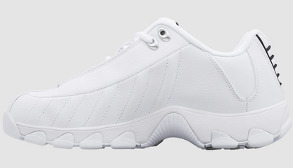 K-SWISS ST329 CMF - White/Black/Silver - 03426-129-XW (WIDE)