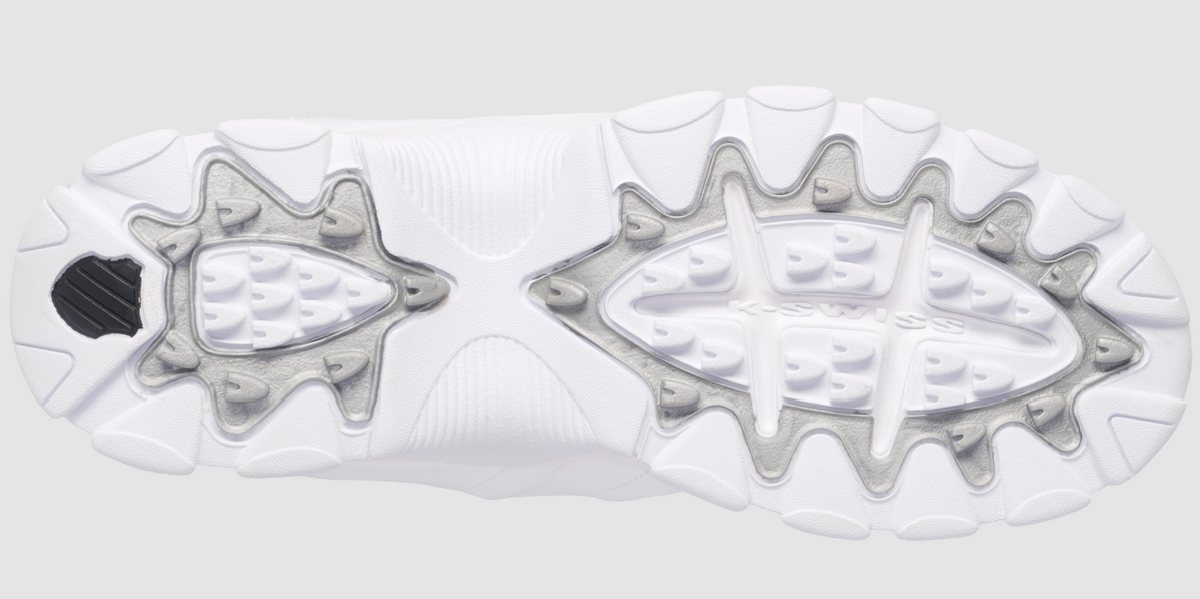 K-SWISS ST329 CMF - White/Black/Silver - 03426-129-XW (WIDE)