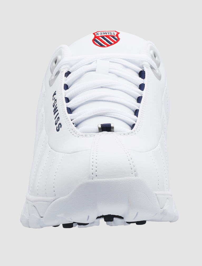 K-SWISS ST329 CMF - 03426-130-XW (WIDE) - White / Navy / Red (Men's)