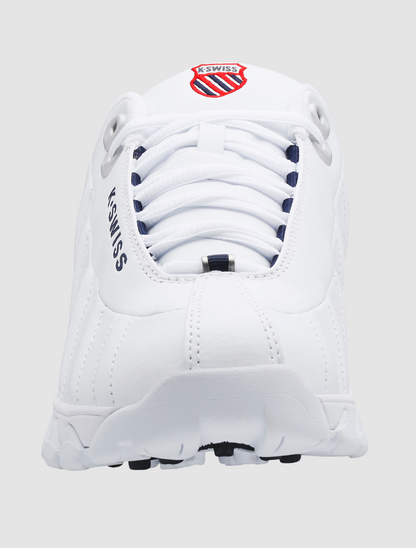 K-SWISS ST329 CMF - 03426-130-XW (WIDE) - White / Navy / Red (Men's)