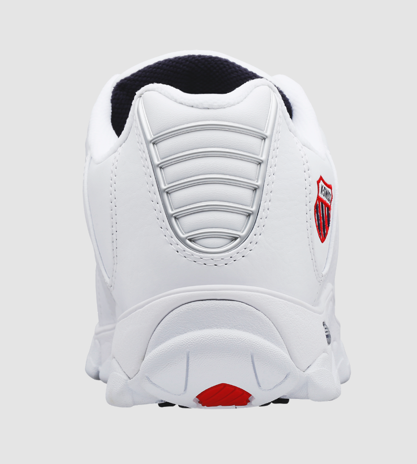 K-SWISS ST329 CMF - 03426-130-XW (WIDE) - White / Navy / Red (Men's)