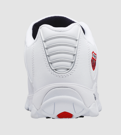 K-SWISS ST329 CMF - 03426-130-XW (WIDE) - White / Navy / Red (Men's)