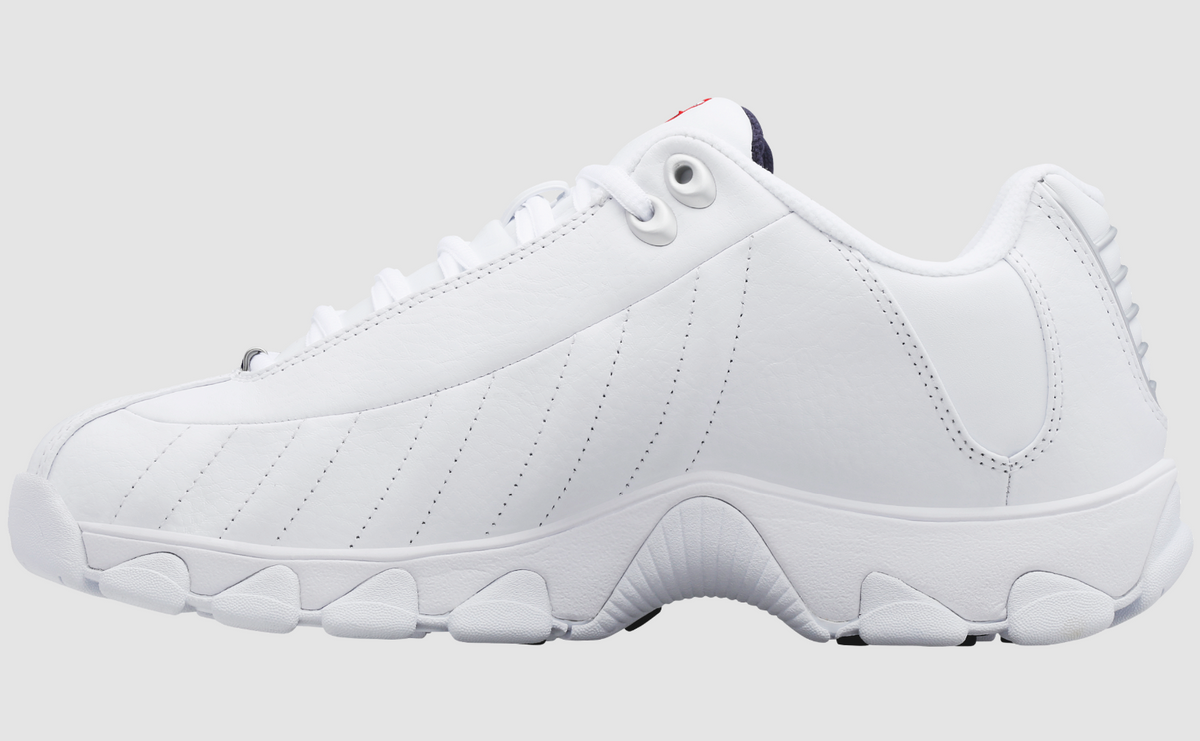 K-SWISS ST329 CMF - 03426-130-XW (WIDE) - White / Navy / Red (Men's)