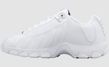 K-SWISS ST329 CMF - 03426-130-XW (WIDE) - White / Navy / Red (Men's)