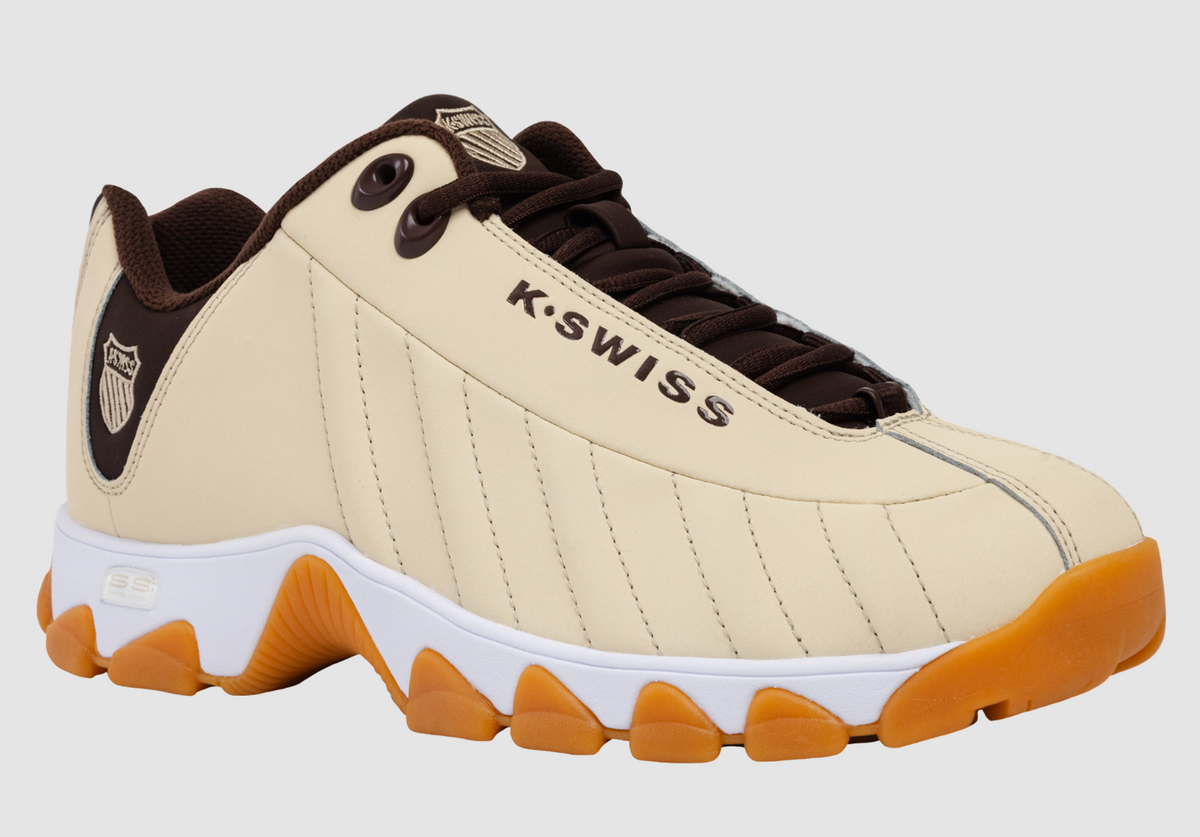 K-Swiss ST329 CMF - Wdwash / Choclat / Wt / Gum - 03426-248-M (Men's)