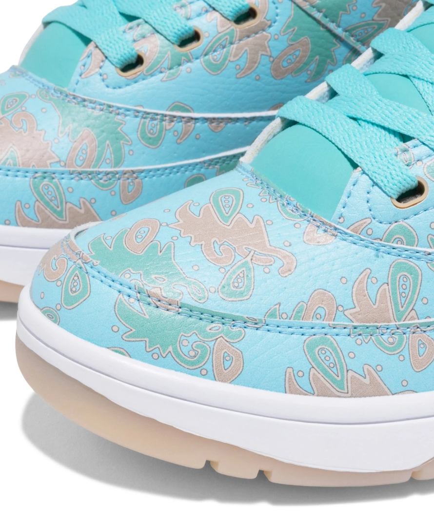 Patrick Ewing 33 HI x RIC FLAIR - Teal / White - 1EWRF026-176