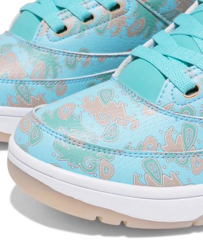 Patrick Ewing 33 HI x RIC FLAIR - Teal / White - 1EWRF026-176